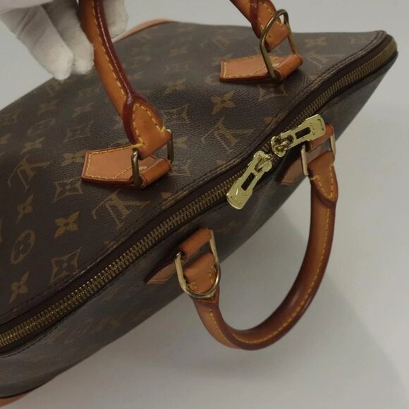 LOUIS VUITTON Monogram Alma Hand Bag M51130 LV Auth 132236 - Picture 7 of 16
